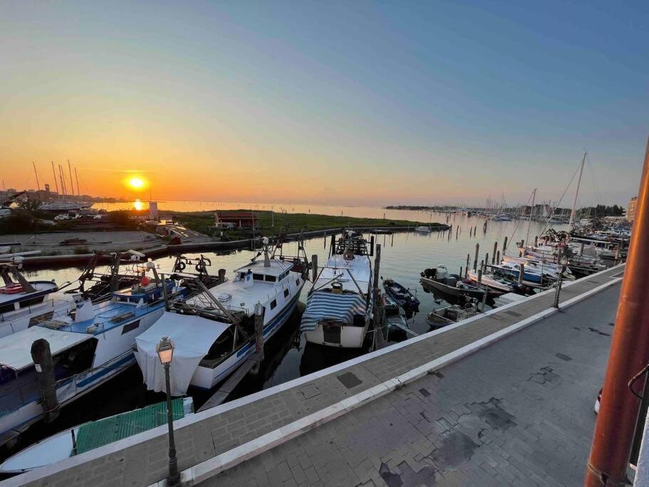 Le Vele Luxury Mini Apartment Chioggia Luaran gambar