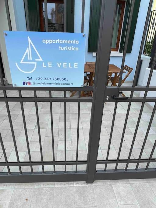 Le Vele Luxury Mini Apartment Chioggia Luaran gambar