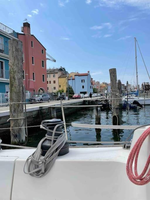 Le Vele Luxury Mini Apartment Chioggia Luaran gambar